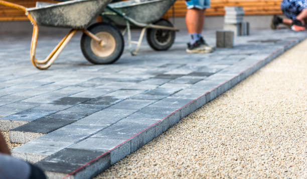 Residential Paver Driveway in Swainsboro, GA